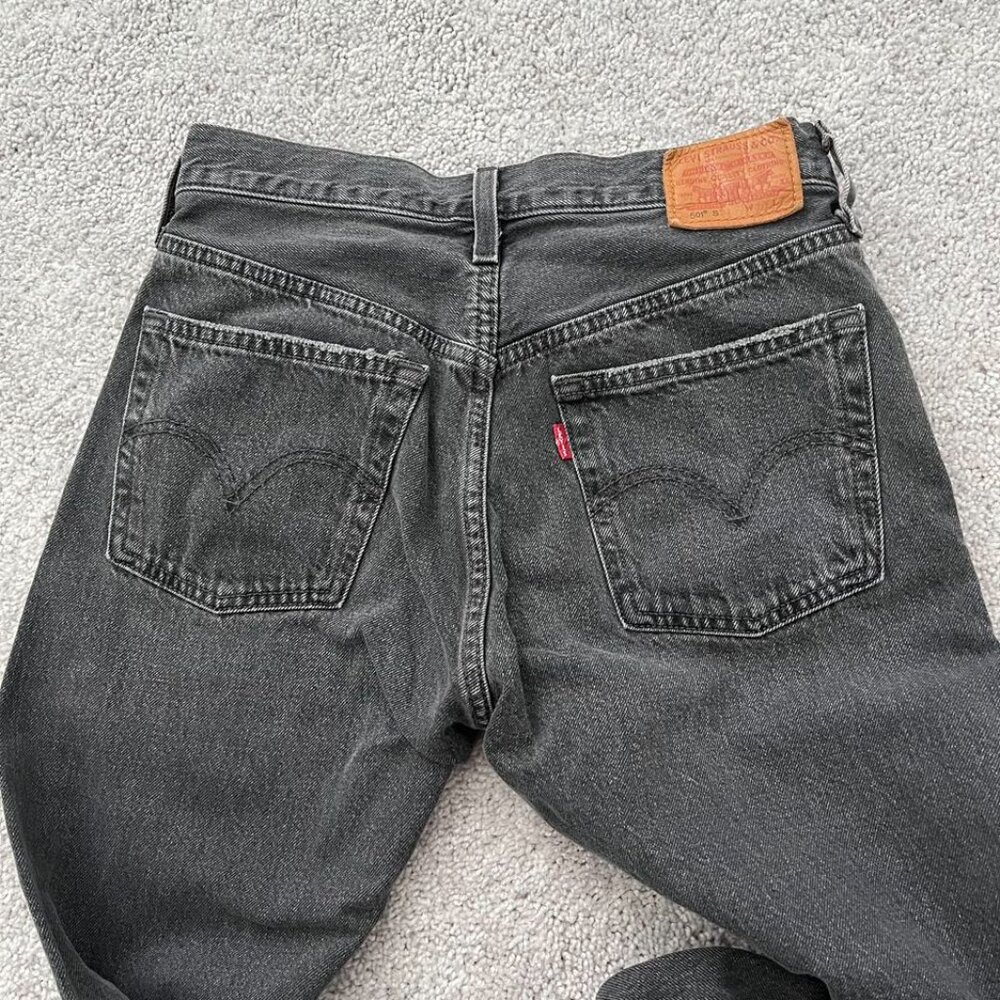 Levi's 501S Button Fly High Rise - Picture 4 of 6